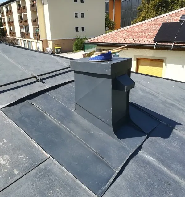 Lüftungsschacht