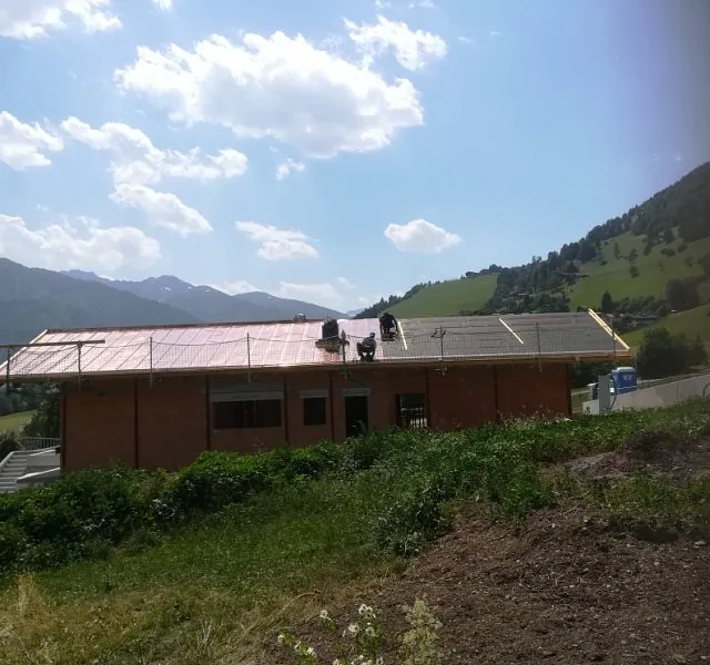 Kupferblechdach
